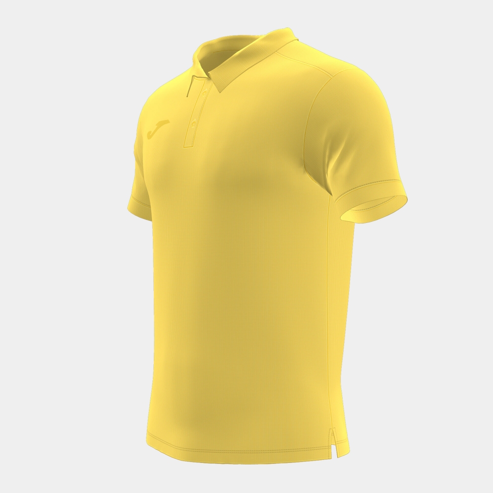 Pasarela Iii Maneca Scurta Polo Yellow Joma