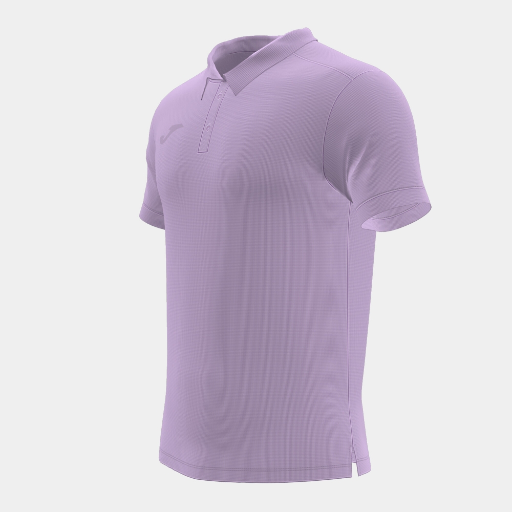 Pasarela Iii Maneca Scurta Polo Purple Joma