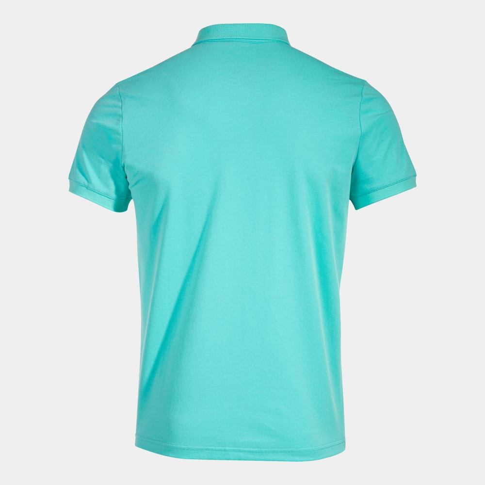 Pasarela Iii Maneca Scurta Polo Turquoise Joma