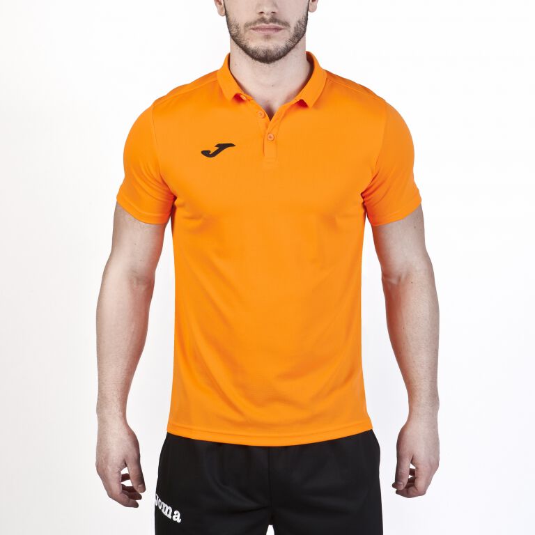 Camasa Polo Orange Fluor S/s Joma