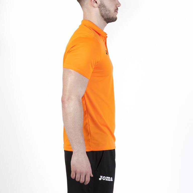 Camasa Polo Orange Fluor S/s Joma