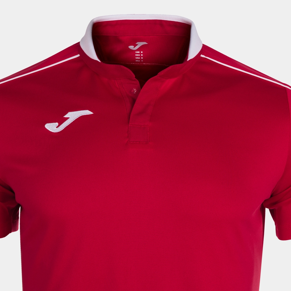 Scrum Maneca Scurta Polo Red Joma