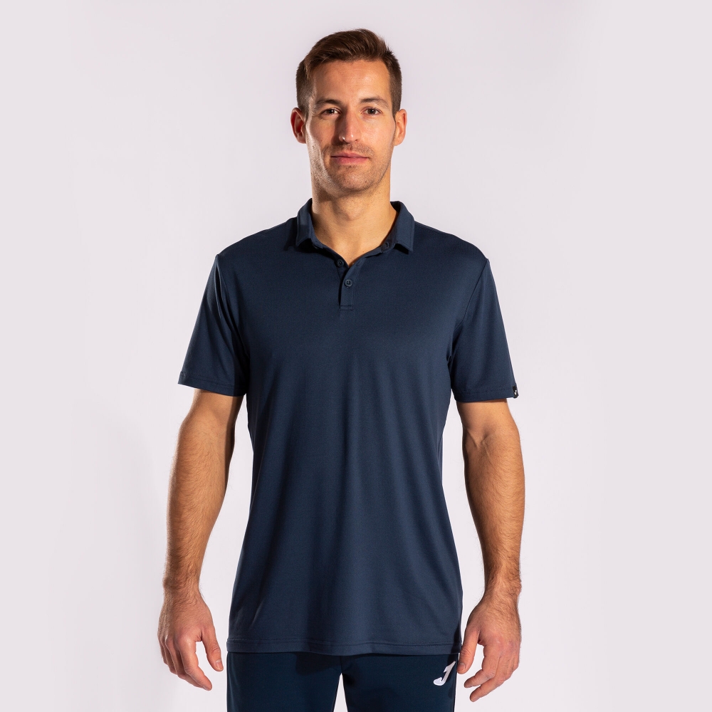 Sydney Maneca Scurta Polo Navy Joma