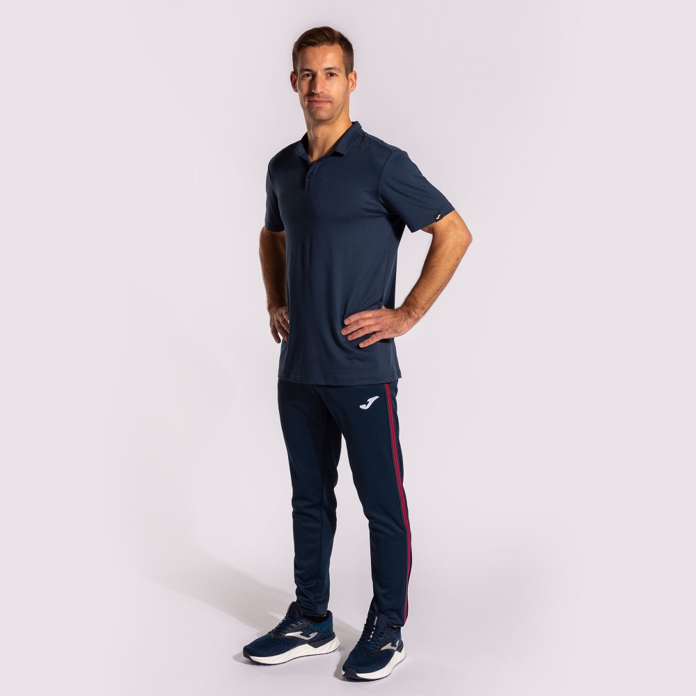 Sydney Maneca Scurta Polo Navy Joma