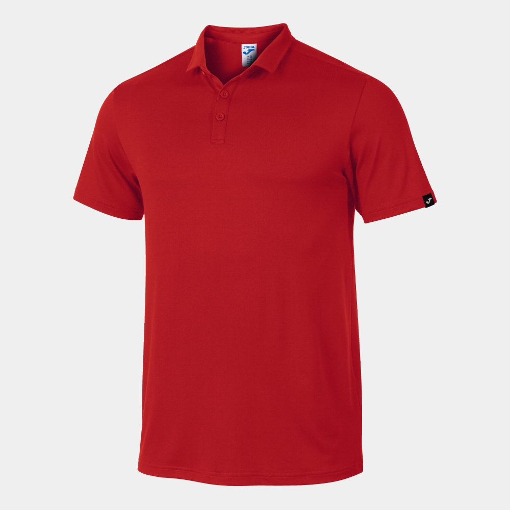 Sydney Maneca Scurta Polo Red Joma