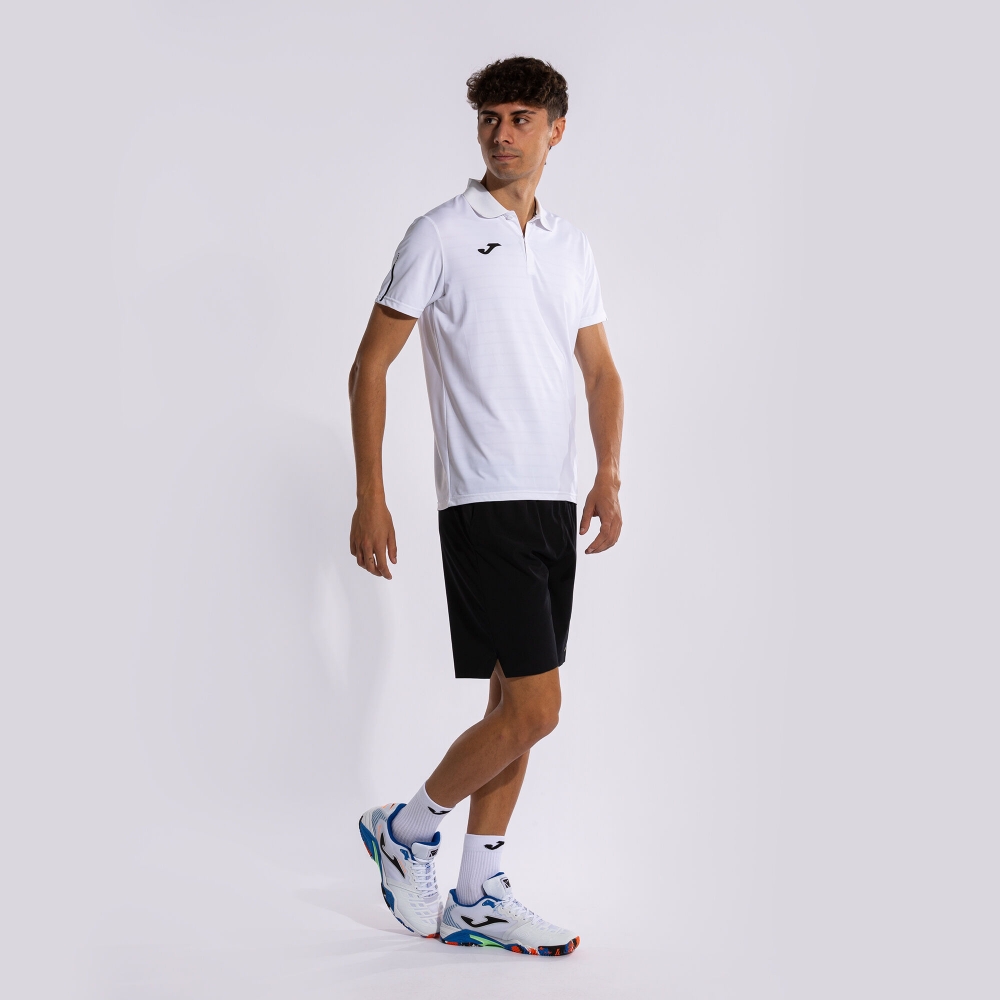 Ranking Maneca Scurta Polo White Joma