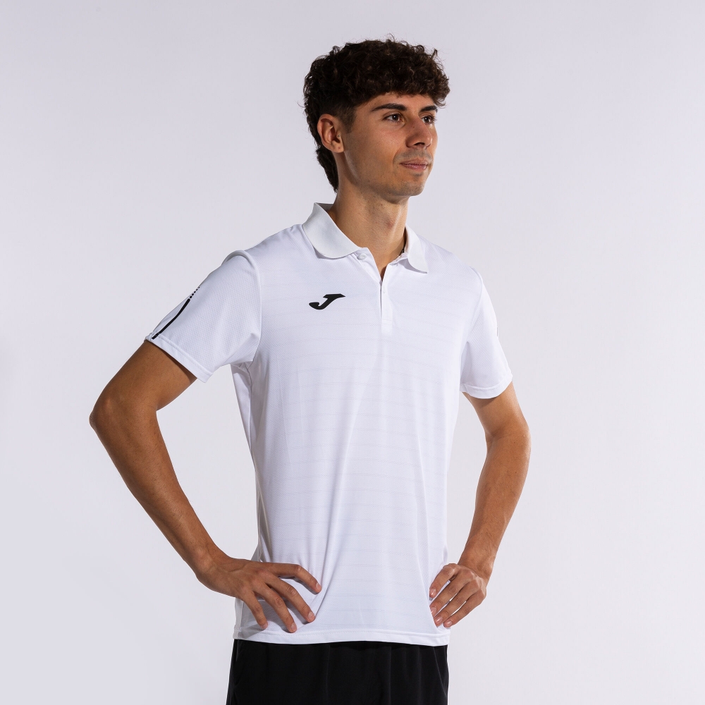 Ranking Maneca Scurta Polo White Joma