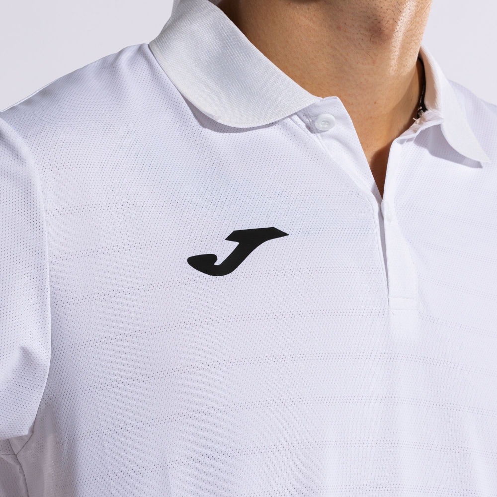 Ranking Maneca Scurta Polo White Joma