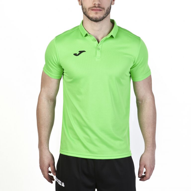 Camasa Polo Green Fluor S/s Joma