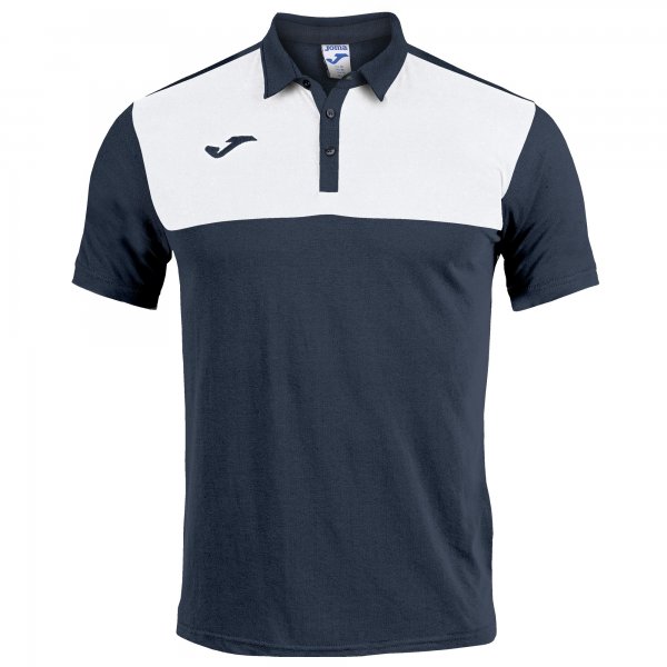 Winner Polo Dark Navy-white S/s Joma