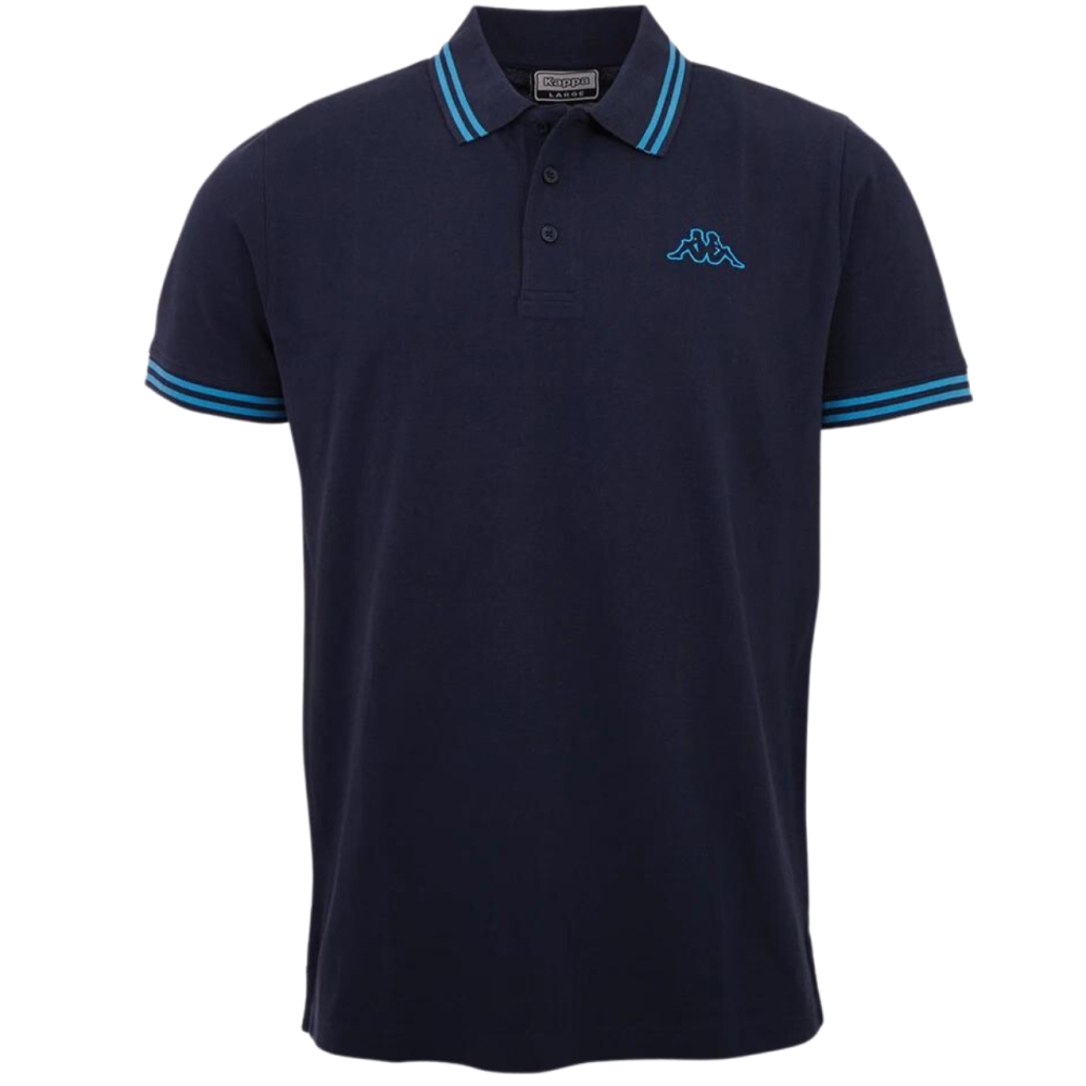 Camasa Men's Kappa Aleot polo navy blue 709361 19-4024