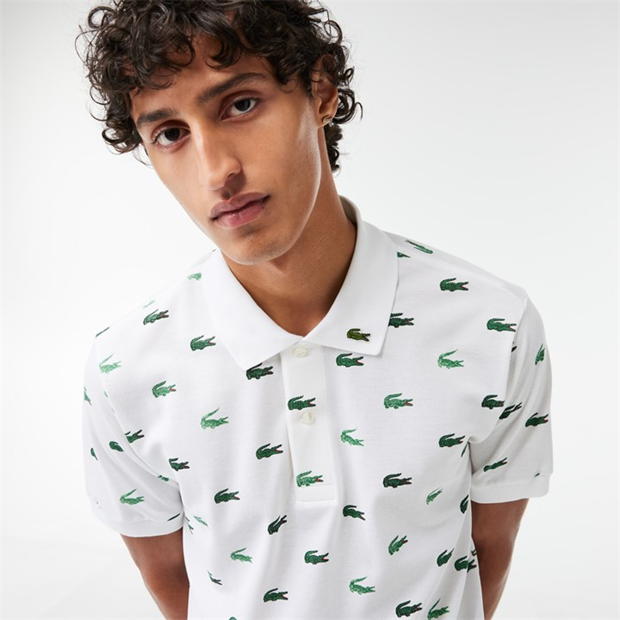 Camasa Lacoste Crocodile Polo