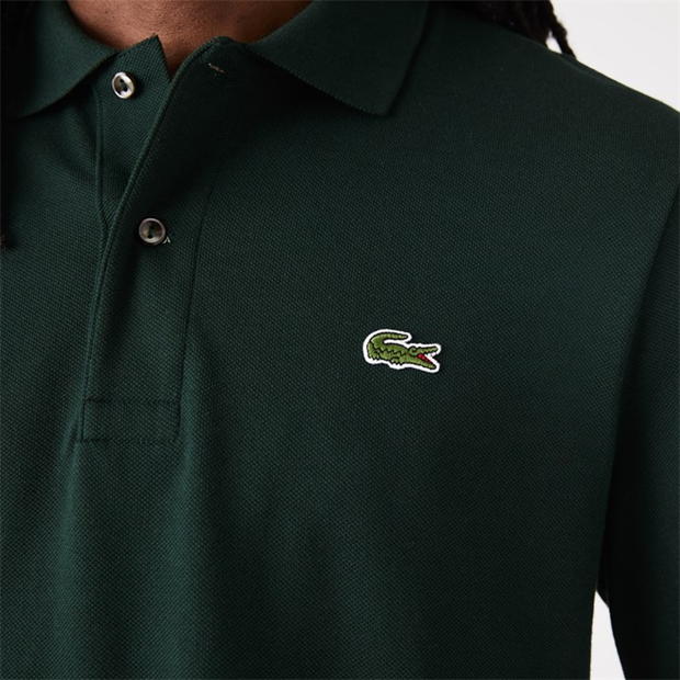 Camasa Lacoste Maneca Lunga Embroidered Polo