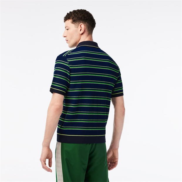 Lacoste Lacoste Strpe Polo Sn99