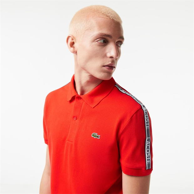 Camasa Lacoste Logo Tape Polo