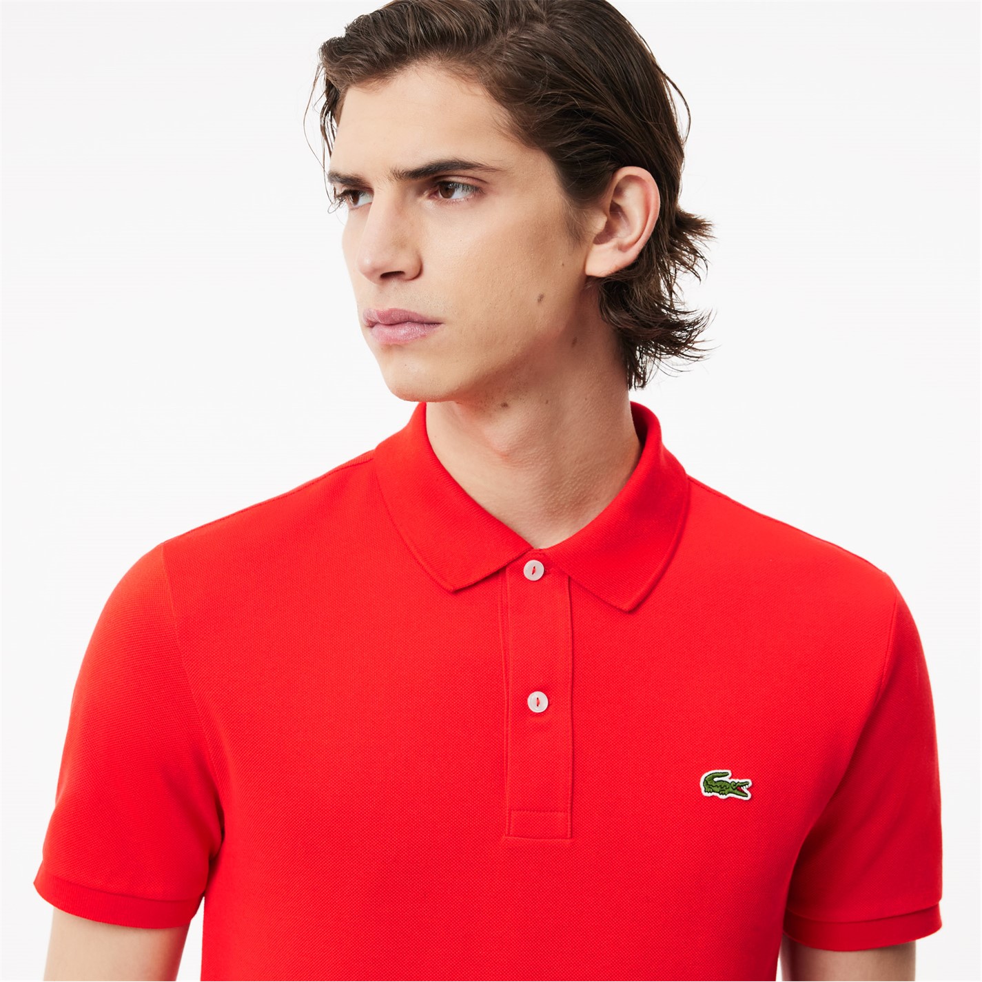 Camasa Lacoste Maneca Scurta Logo Polo