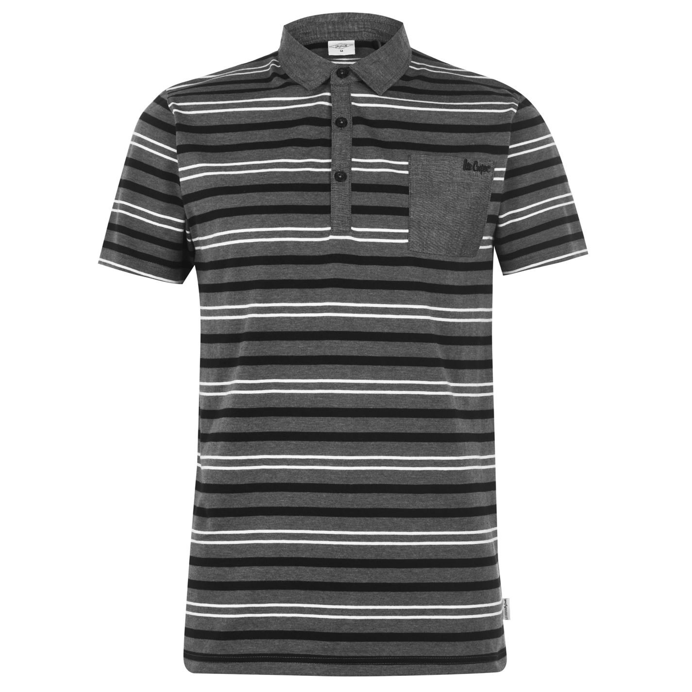 Camasa Lee Cooper Double Stripe Polo barbat