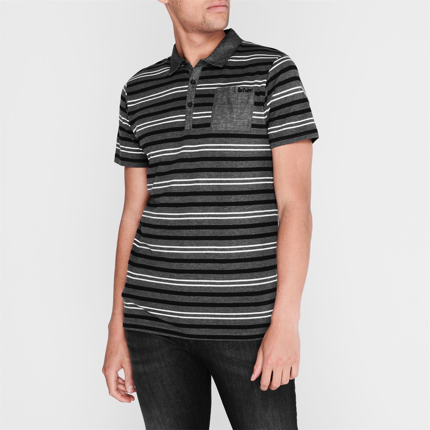 Camasa Lee Cooper Double Stripe Polo barbat