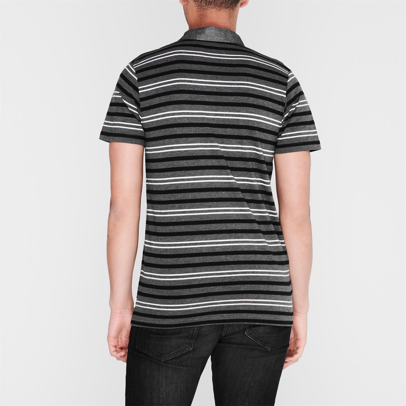 Camasa Lee Cooper Double Stripe Polo barbat