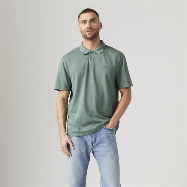 Levis Relaxed Authentic Polo Top