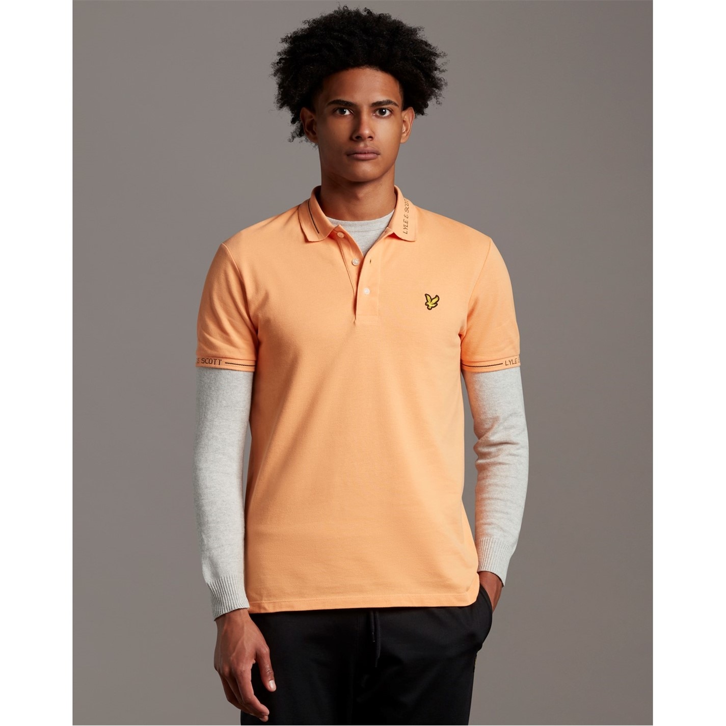 Camasa Lyle and Scott Lyle and Scott Polo barbat