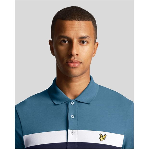 Lyle and Scott Lyle Block Polo Sn99