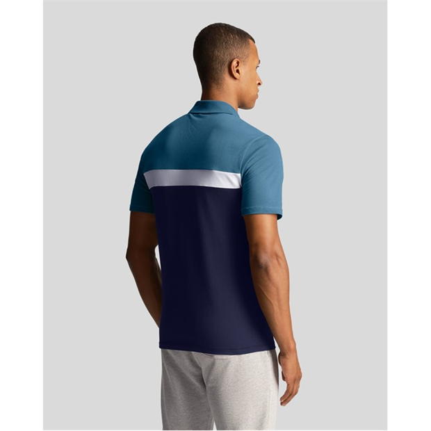 Lyle and Scott Lyle Block Polo Sn99