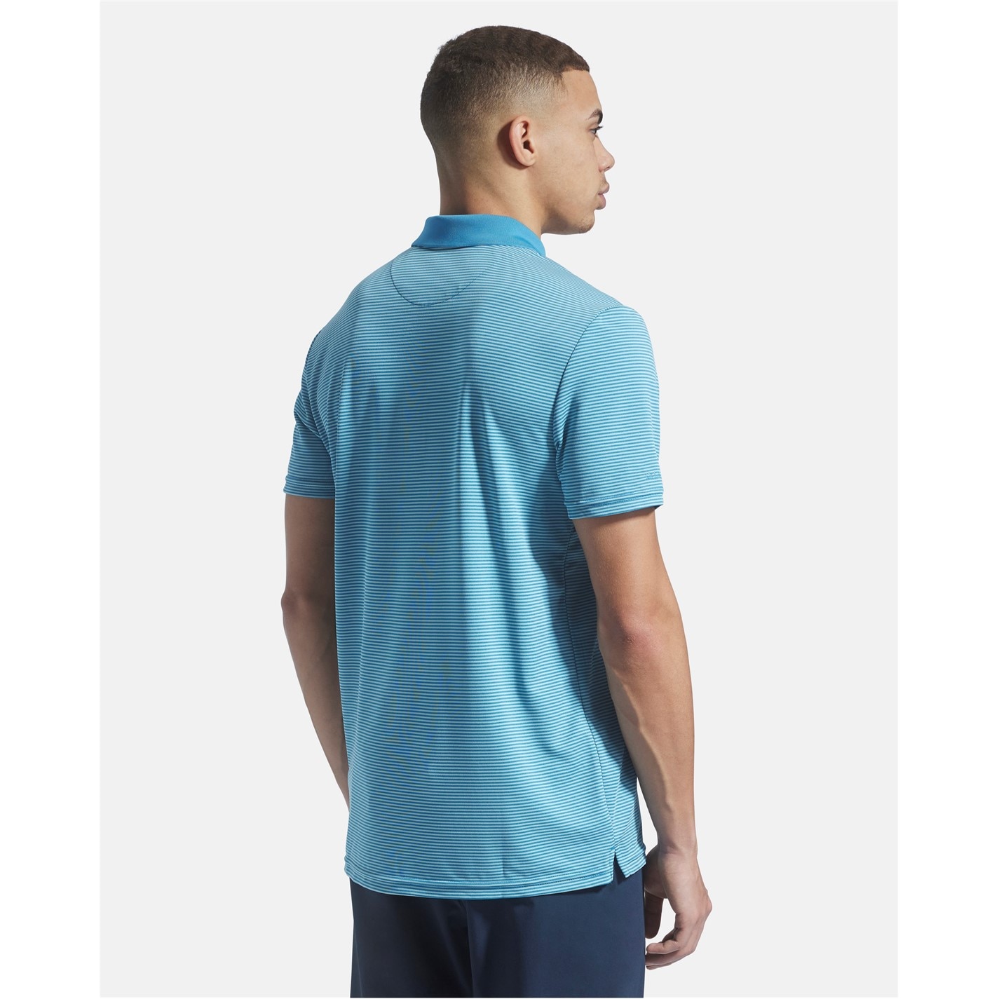 Lyle and Scott Lyle Golf Micro Polo Sn99