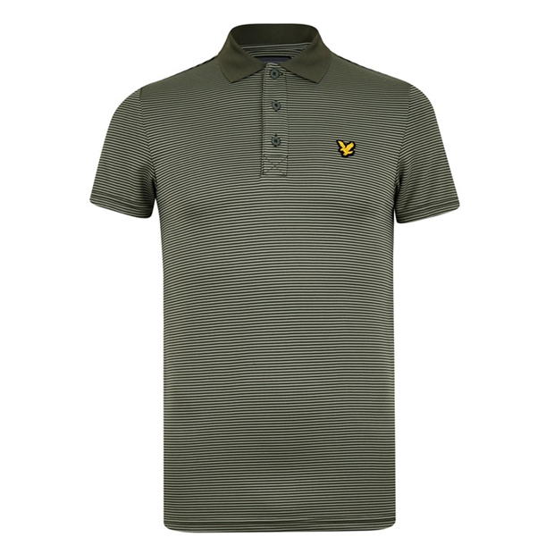 Lyle and Scott Lyle Golf Micro Polo Sn99