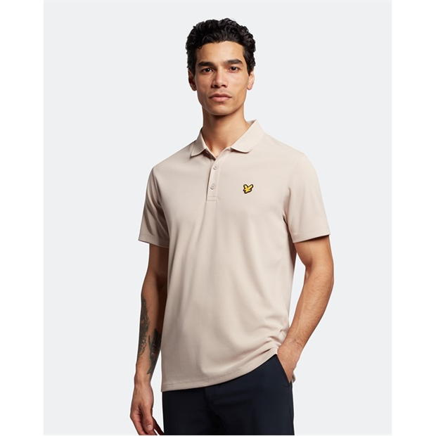 Lyle and Scott Lyle Golf Tech Polo Sn99