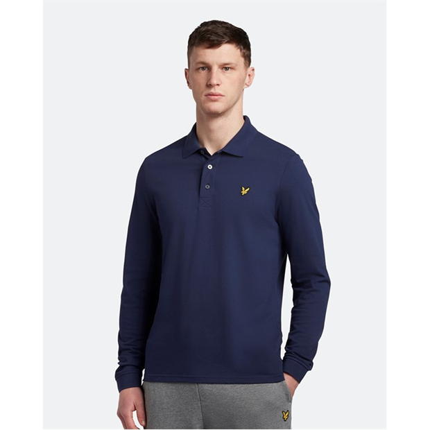 Camasa Lyle and Scott Lyle LS Polo Sn99