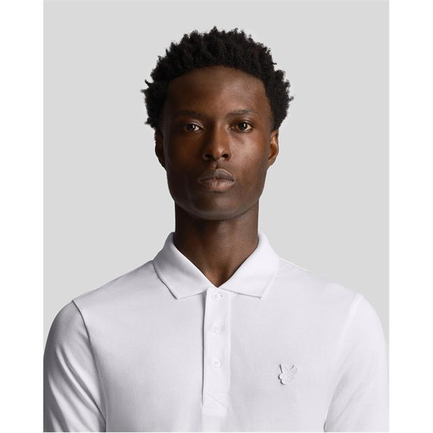 Lyle and Scott Lyle Tonal Polo Sn44