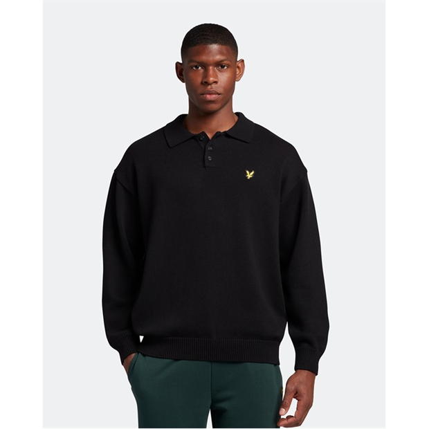 Lyle and Scott Knitted Polo Sn99