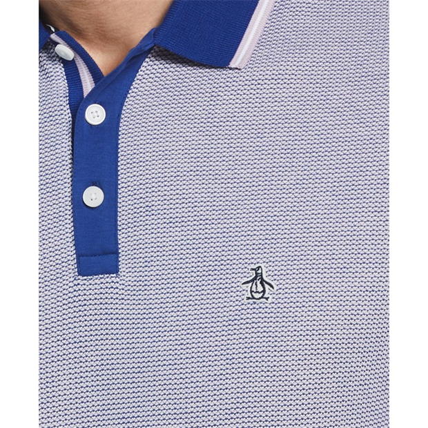 Camasa Original Penguin Original Penguin Jacquard Polo barbat