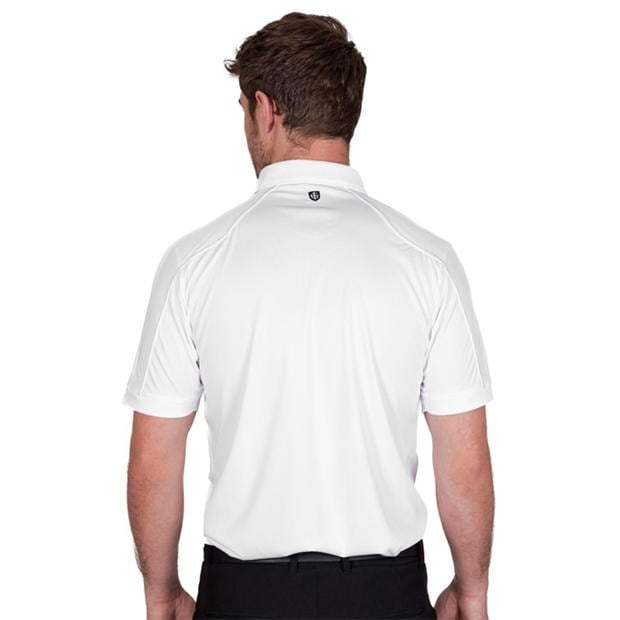 Island Green Green Performance Golf Polo