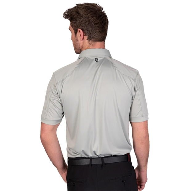 Island Green Green Performance Golf Polo