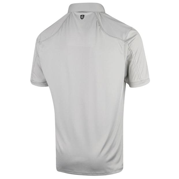 Island Green Green Performance Golf Polo