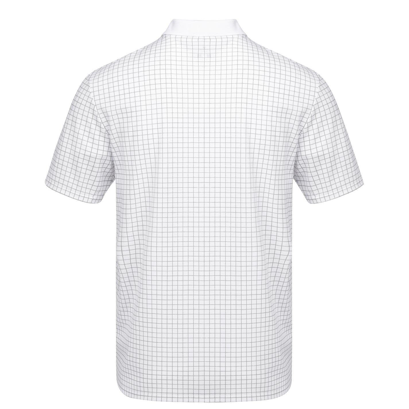 Slazenger Check Golf Polo barbat