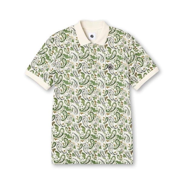 Camasa Pretty Green Aquarelle Paisley Polo