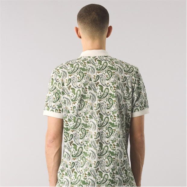 Camasa Pretty Green Aquarelle Paisley Polo