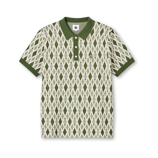 Pretty Green PG Roxy Knit Polo Sn52