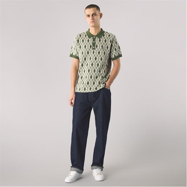 Pretty Green PG Roxy Knit Polo Sn52