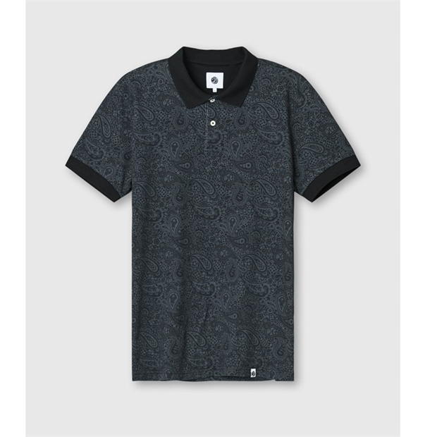 Pretty Green PG Tonal Pais Polo Sn99