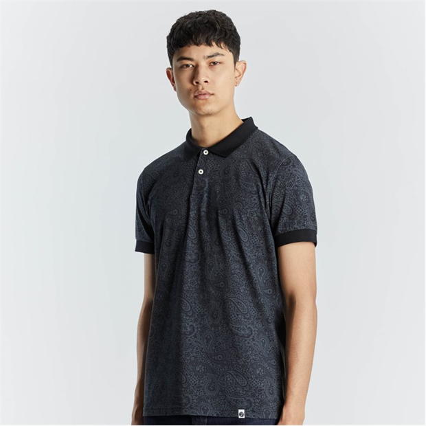 Pretty Green PG Tonal Pais Polo Sn99