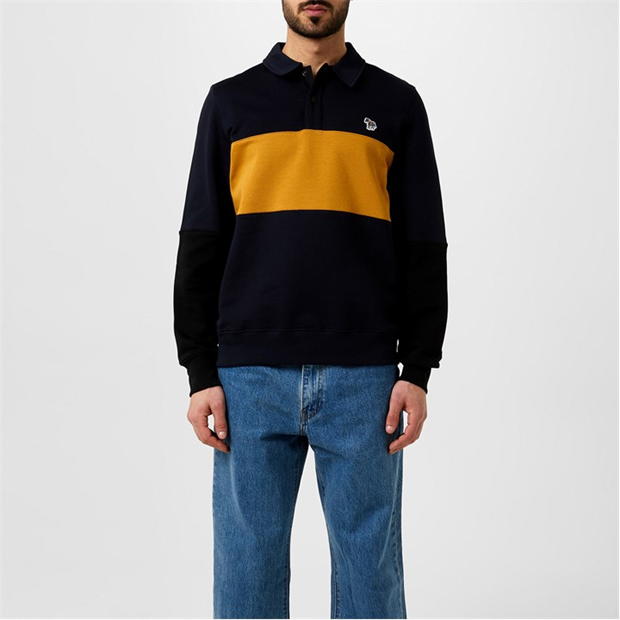 PS Paul Smith Panel Polo