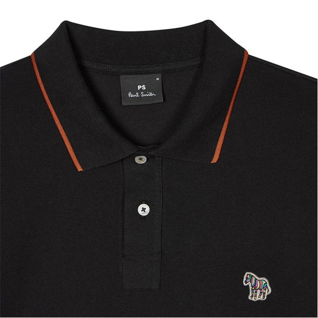 PS Paul Smith Tipped Zeb Polo Sn43