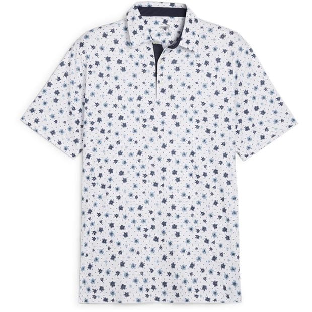 Camasa Puma Cloudspun Floral Polo barbat