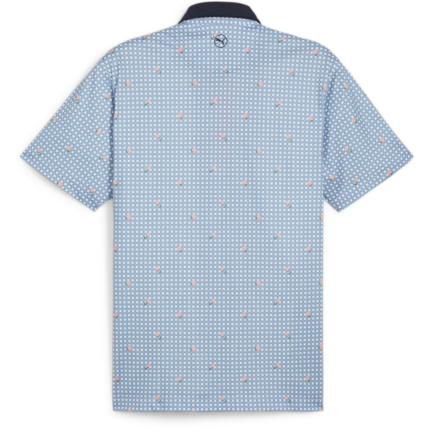 Camasa Puma Pique Gingham Polo barbat