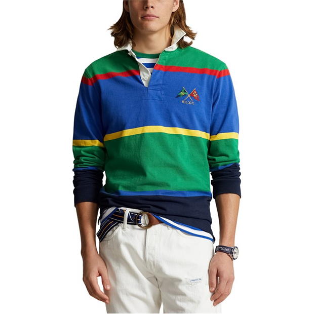 Polo Ralph Lauren Polo LS Rugby Polo Sn05