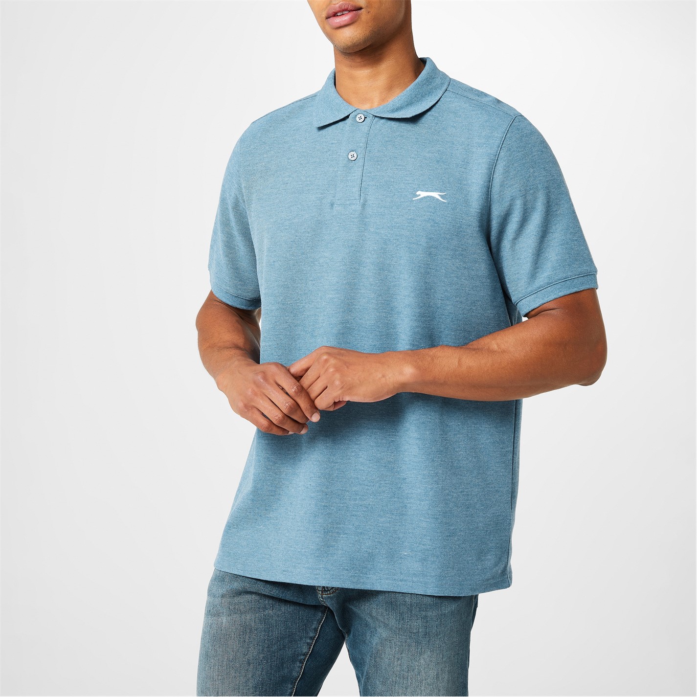 Camasa Slazenger Plain Polo barbat